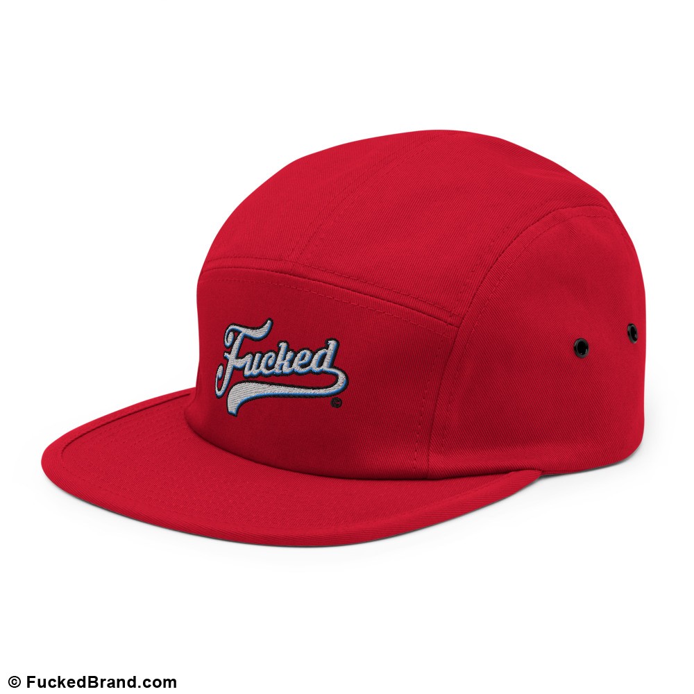 Essential: Fucked Premium Hat (Embroidered)