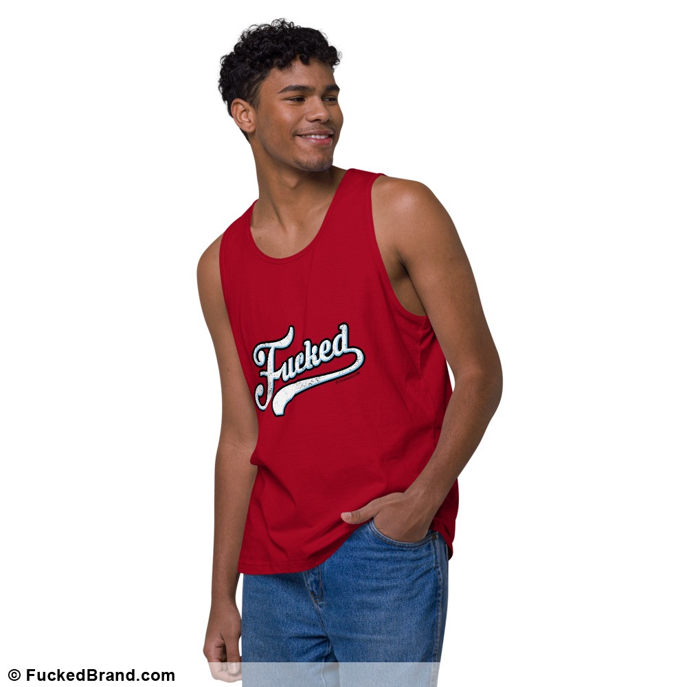 Essential: Fucked Premium Tank Top (Men’s)