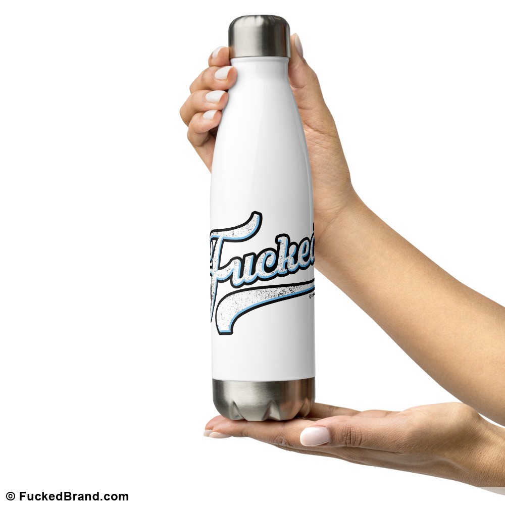 Essential: Fucked-Stainless Steel Water Bottle