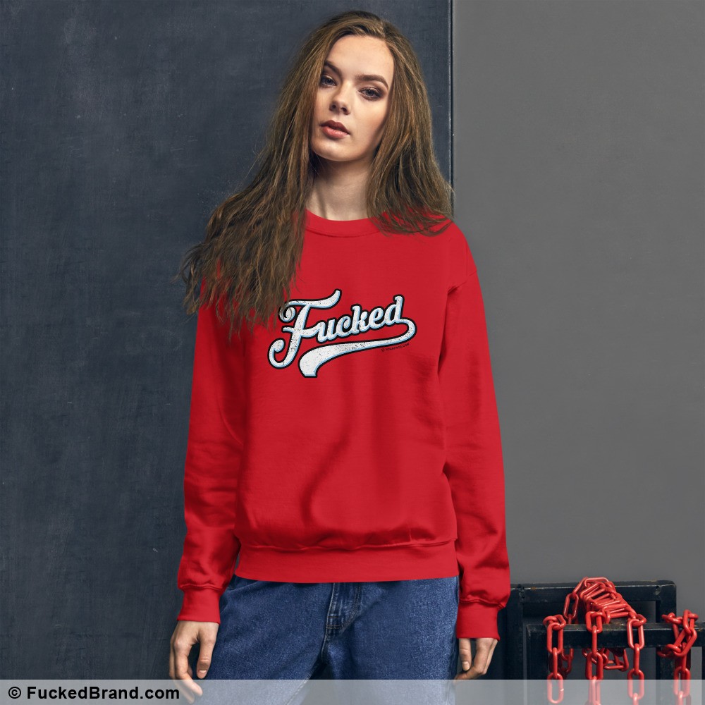 Essential: Fucked Unisex Sweatshirt