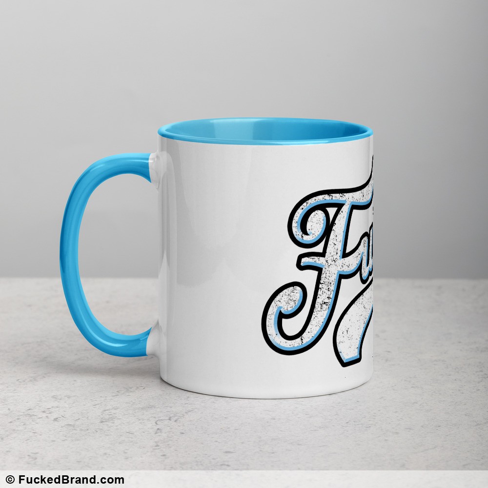 Essential: Fucked Mug with Color Inside