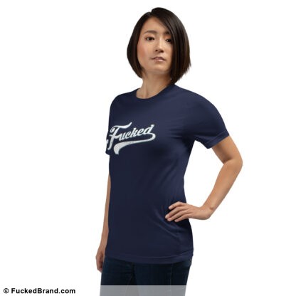 Essential: Fucked Unisex T-Shirt, High Contrast Colors